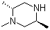 (2R,5S)-1,2,5-trimethylpiperazine; oxalic acid